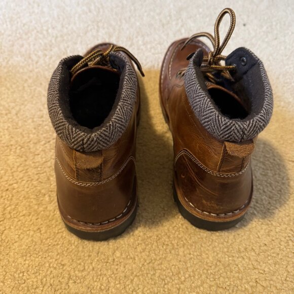 Steve Madden Boots Size 10.5 Cognac Leather main image 4